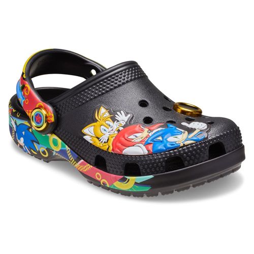 Sonic Print Classic Clog Infantil