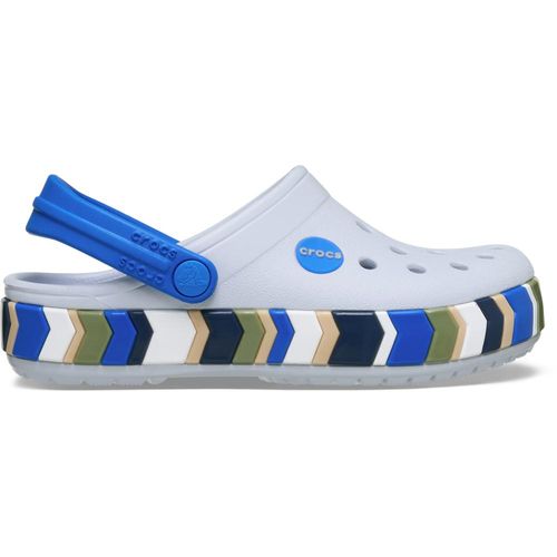 Crocband Chevron Band Clog Infantil