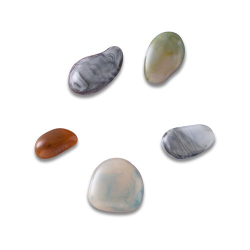 Pedras de Rio Pack Com 5 Peças