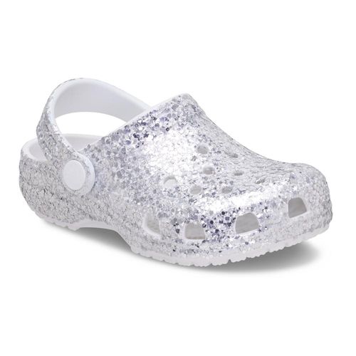 Classic Dazzle Glitter Clog Infantil