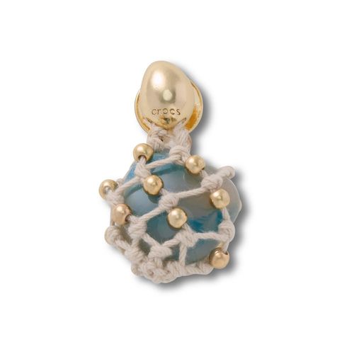 Pedra Pendente com Miçangas