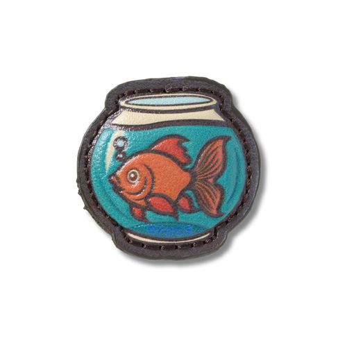 Peixe Dourado No Aquário