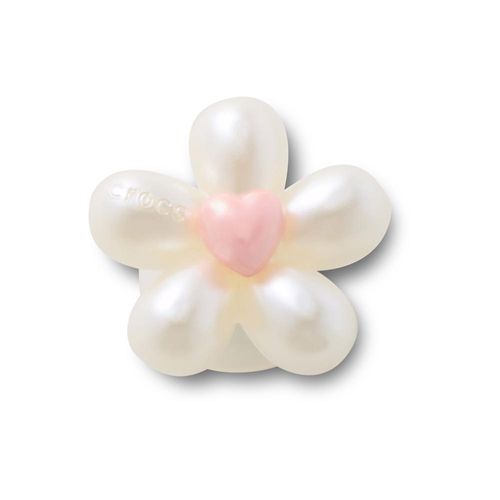 Flor de Pérolas Com Coração
