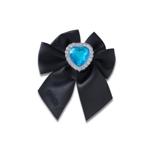 Mega Laço Preto Com Gemas