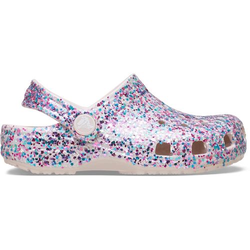Classic Dazzle Glitter Clog Infantil