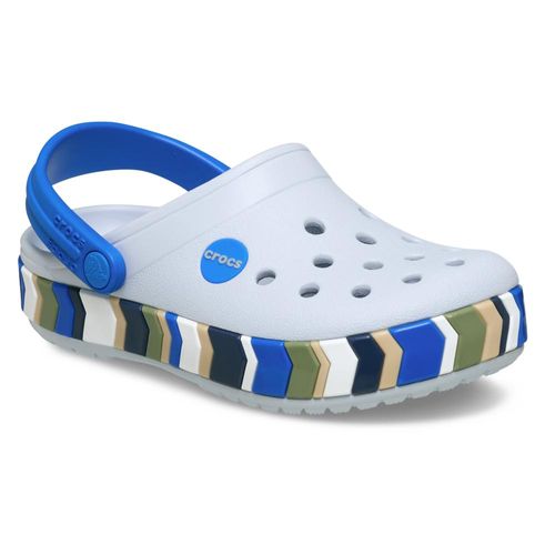 Crocband Chevron Band Clog Infantil