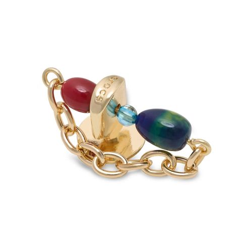 Argola de Corrente e Miçangas