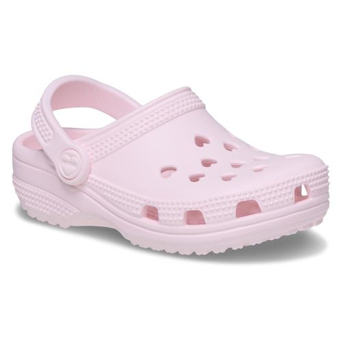 Classic Hearts Cut Out Clog Infantil