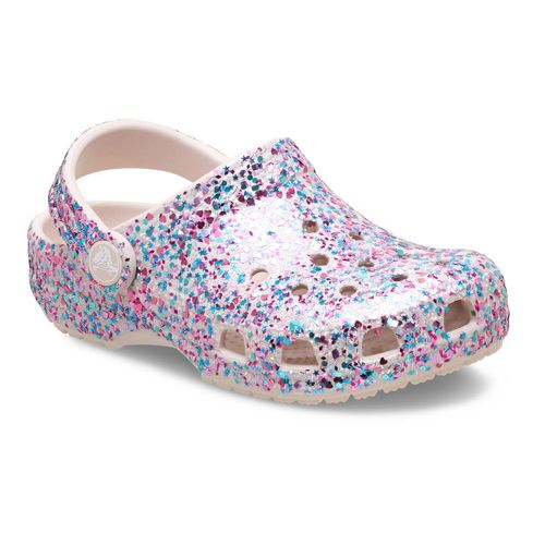 Classic Dazzle Glitter Clog Infantil