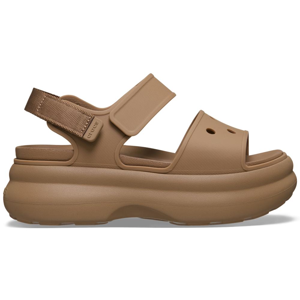 Sandália Crocs Soho Y Strap Sandal SEPIA 34