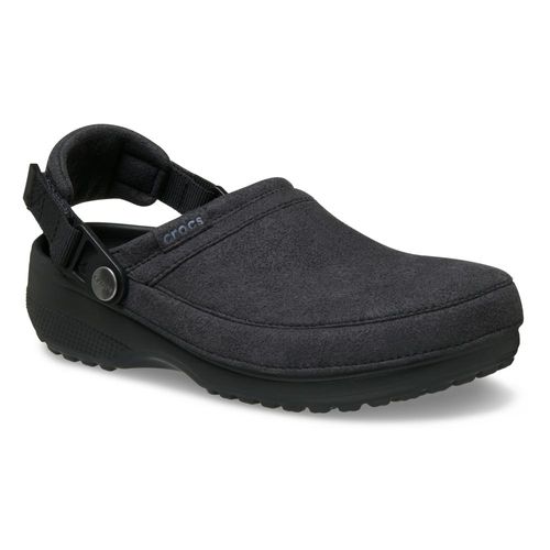 Classic Crafted Vegan Suede Clog