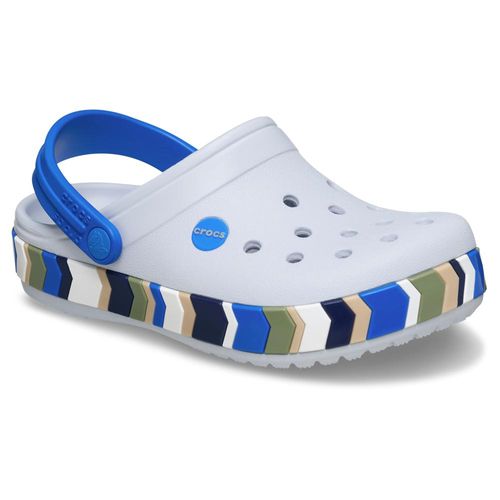Crocband Chevron Band Clog Juvenil