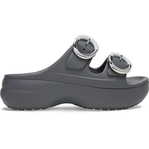 Saturday Platform Dipped Buckle Sandal W