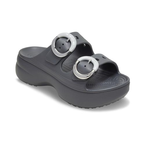 Saturday Platform Dipped Buckle Sandal W