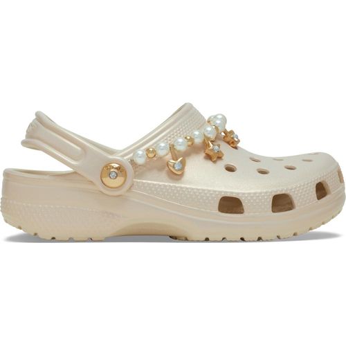 Classic Pearl Bracelet Clog Juvenil