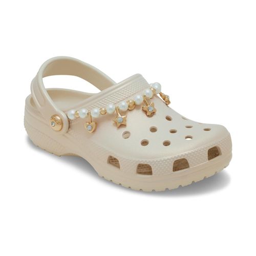 Classic Pearl Bracelet Clog Juvenil