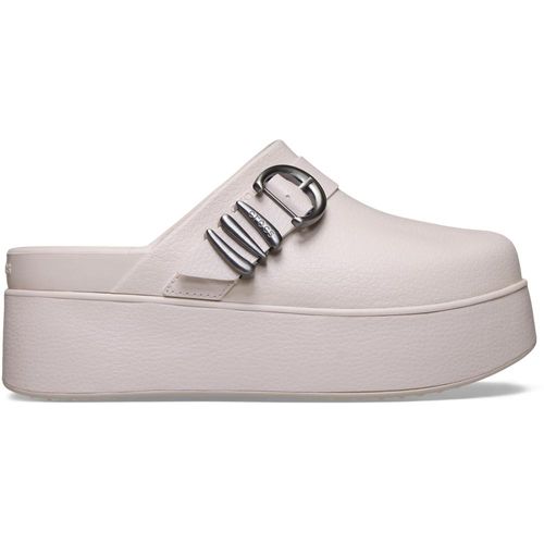 Dylan Platform Boho Buckle Clog