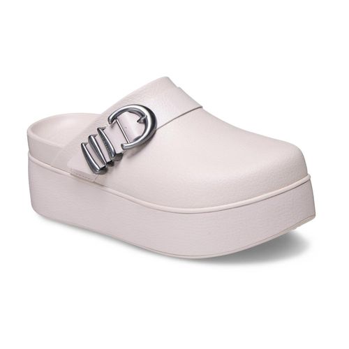 Dylan Platform Boho Buckle Clog