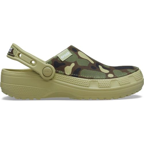Classic Crafted Camo Clog