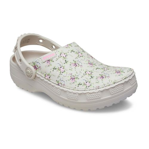 Classic Crafted Disty Floral Clog
