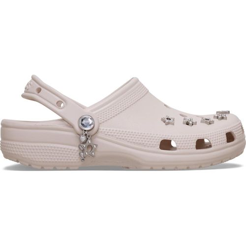 Classic Edgy Beading Clog