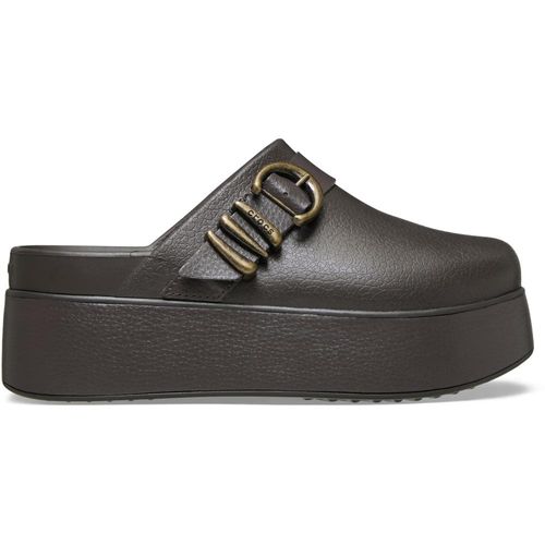 Dylan Platform Boho Buckle Clog