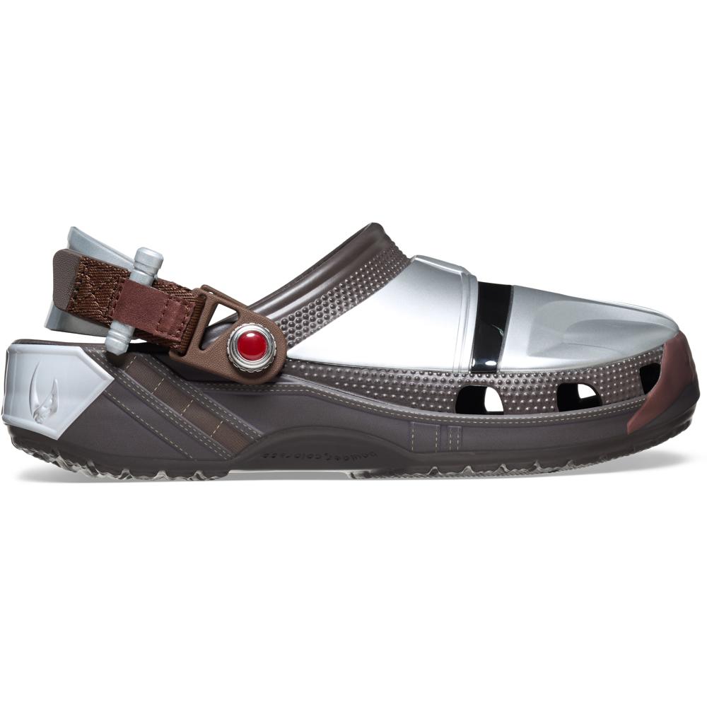 Sandália Crocs Star Wars Mandalorian Classic Clog MULTI 35