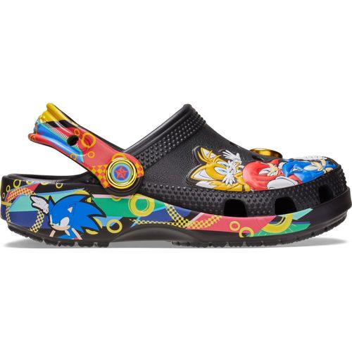 Sonic Print Classic Clog Juvenil