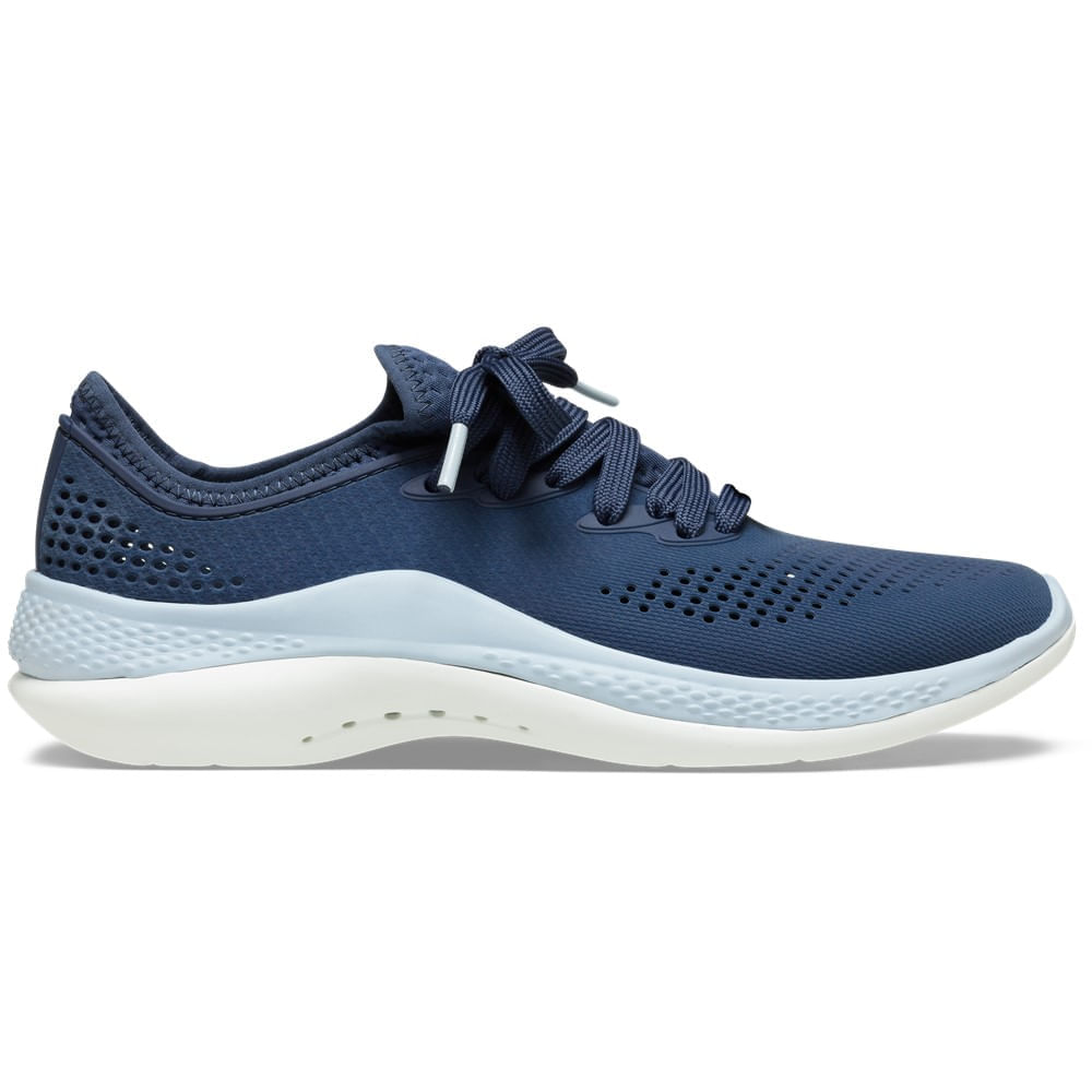 Tênis Crocs LiteRide 360 Pacer NAVY/BLUE GREY 42