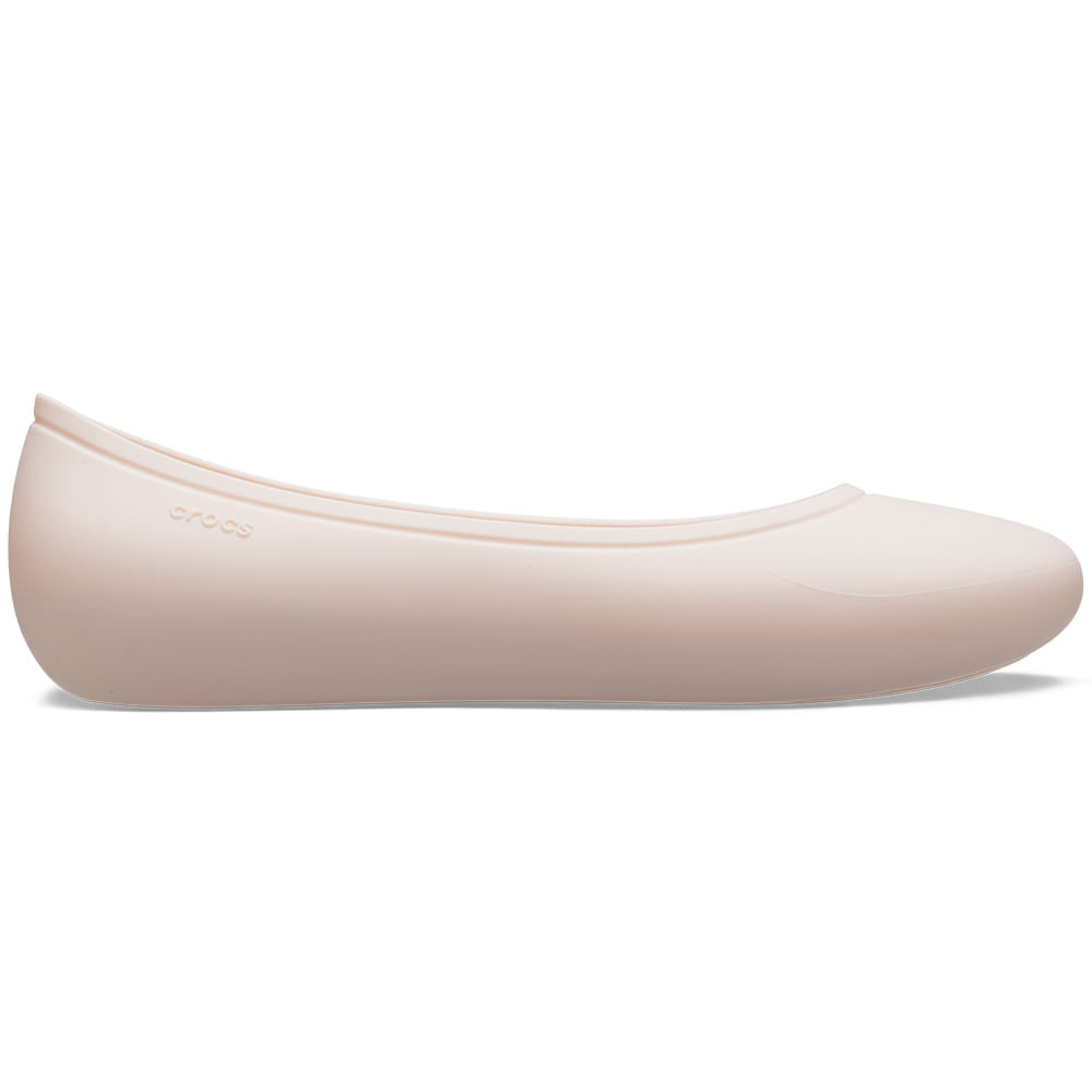 Sapatilha Crocs Brooklyn Flat QUARTZ 37