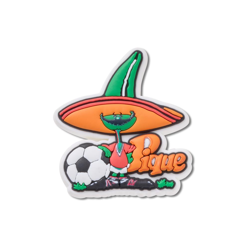 Jibbitz™ Mascote da FIFA Pique México UNICO