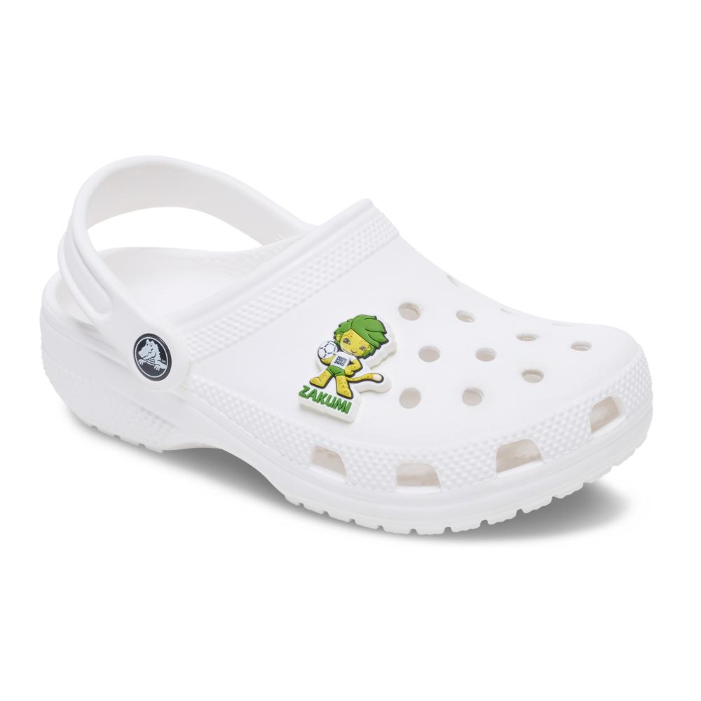 Jibbitz™ Mascote da FIFA Zakumi África do Sul UNICO