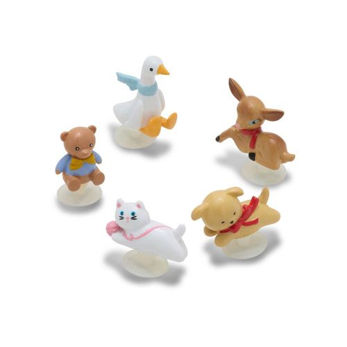 Animais Fofinhos Pack Com 5 Peças