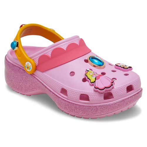 Princess Peach Classic Platform Clog
