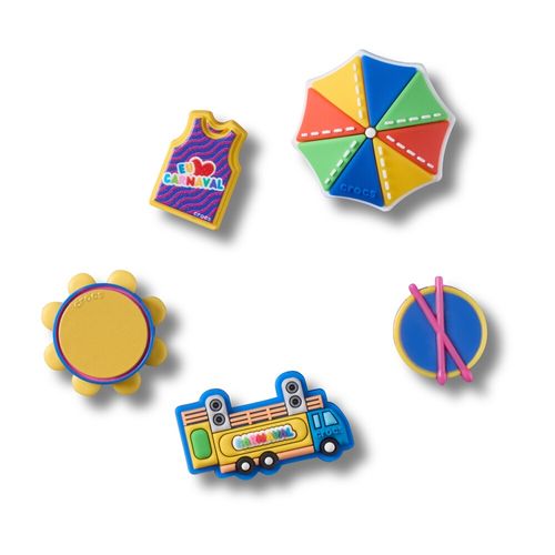 Celebração de Carnaval Pack Com 5 Peças