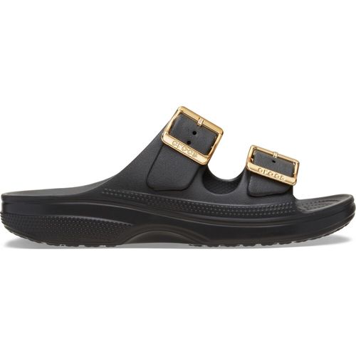 Saturday Metallic Buckle Sandal W