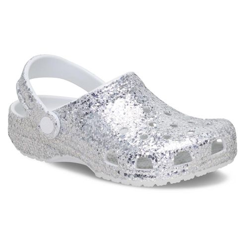 Classic Dazzle Glitter Clog Juvenil