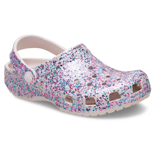 Classic Dazzle Glitter Clog Juvenil
