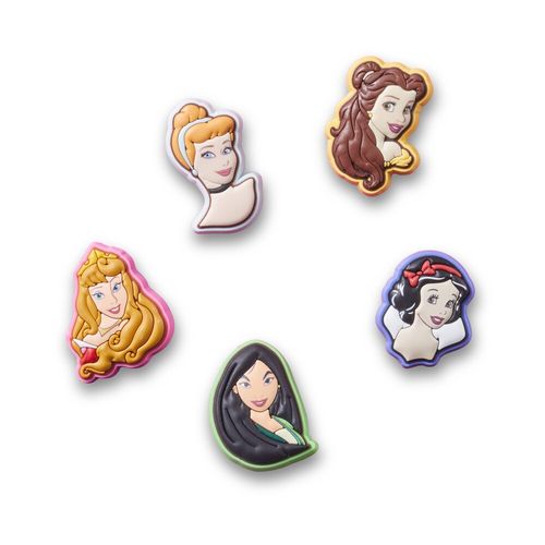 Princesas da Disney Moderna Pack Com 5 Peças