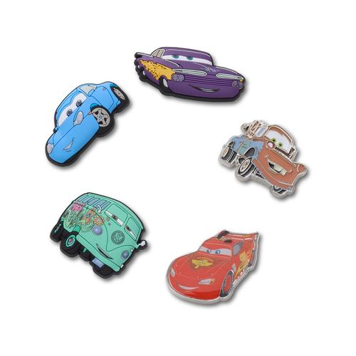 Carros Personagens Pack Com 5 Peças