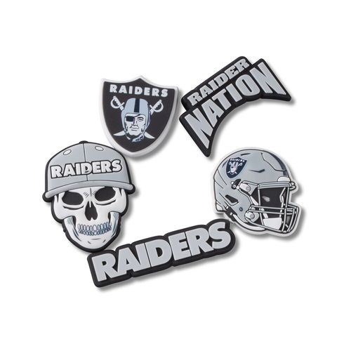 NFL Las Vegas Raiders Pack Com 5 Peças