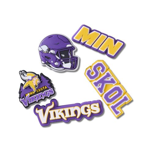 NFL Minnesota Vikings Pack Com 5 Peças