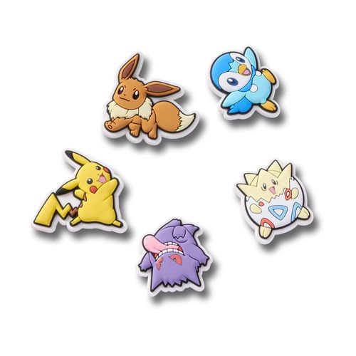 Pokémon Pack Com 5 Peças III