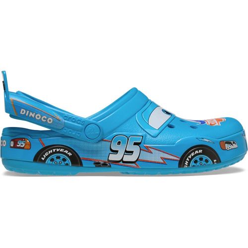 Crocband Lightning Mcqueen Dinoco Clog