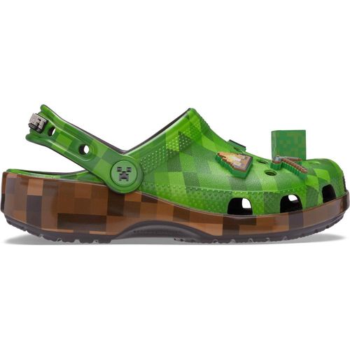 Minecraft Green Classic Clog Juvenil