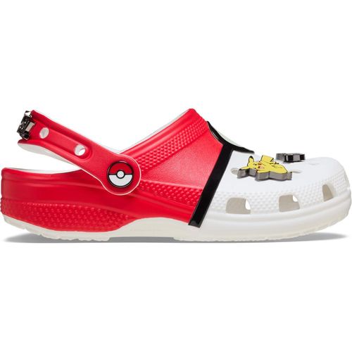 Pokémon Poke Ball Classic Clog Juvenil