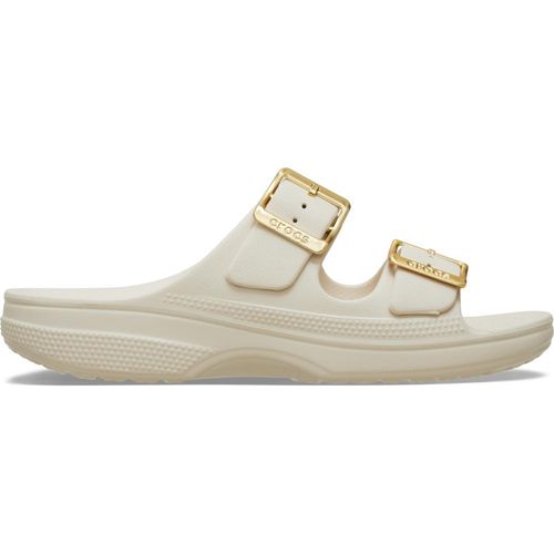 Saturday Metallic Buckle Sandal W