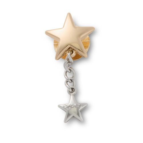 Estrela Pendente Dourado e Prata