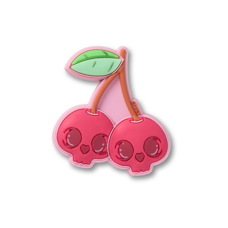 Jibbitz™ Cerejas de Caveiras UNICO