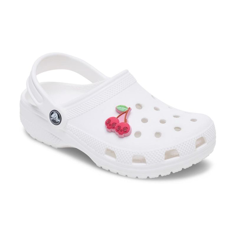 Jibbitz™ Cerejas de Caveiras UNICO